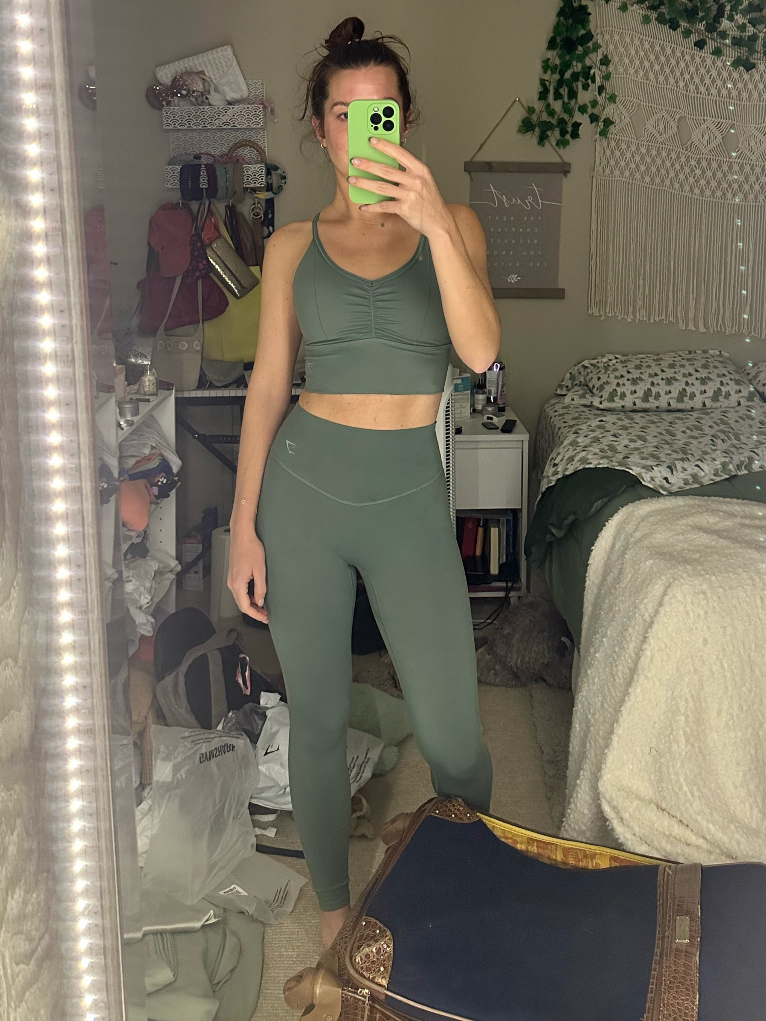 The MOST comfortable Gymshark set for working out or just lounging, I love this material it is like butter! 

#LTKfitness #LTKtravel #LTKfindsunder50