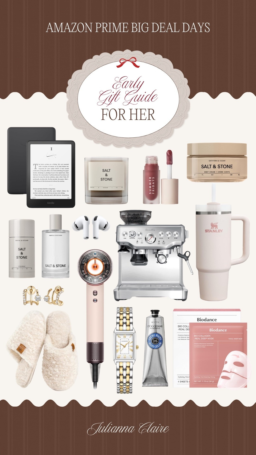 Amazon prime big deals day early gift ideas for her!
