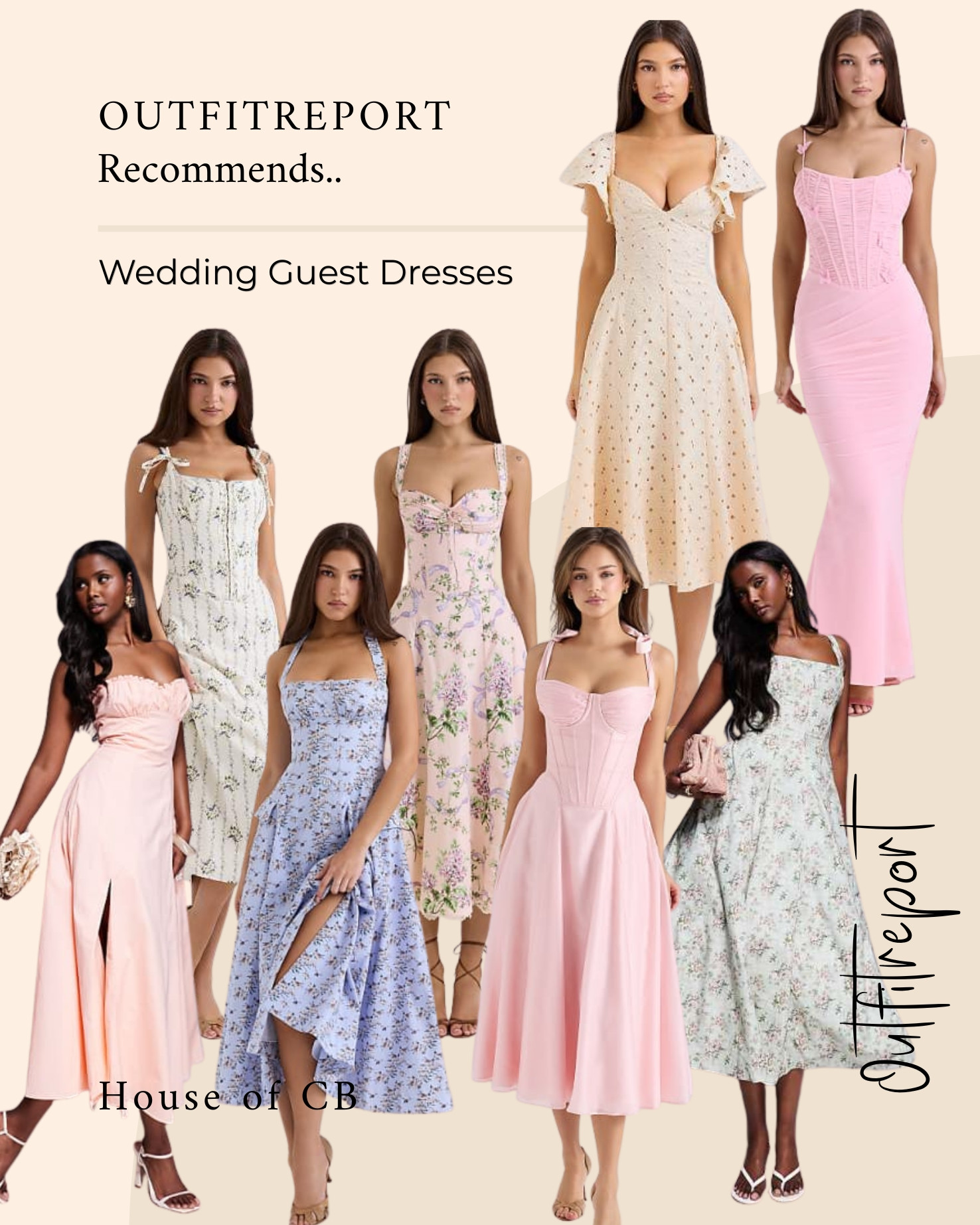 wedding guest dress spring summer house of cb  

 #LTKspring #LTKdatenight #LTKwedding