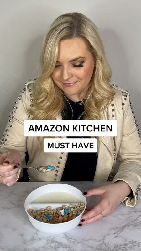 Amazon kitchen must have - anti-soggy ceral bowl

Kortney and Karlee | #kortneyandkarlee

#LTKhome #LTKFind #LTKunder50