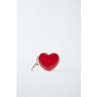 Zara - Vinyl-Kulturbeutel Zum Valentinstag - Rot - Unisex | Zara DE