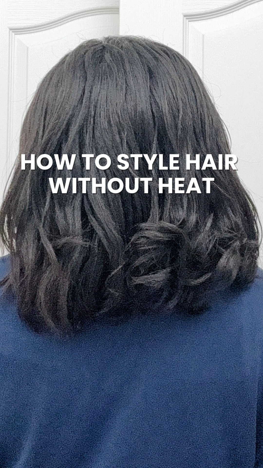 Heat styling tools aren’t always necessary to add curls or waves to relaxed hair.
 #hairstyling #haircare #relaxedhair

#LTKBeauty