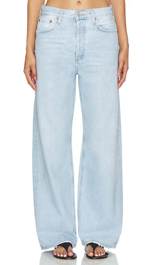 Low Slung Baggy Jeans in Fragment | Revolve Clothing (Global)