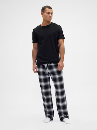 Relaxed Flannel PJ Pants | Gap Factory