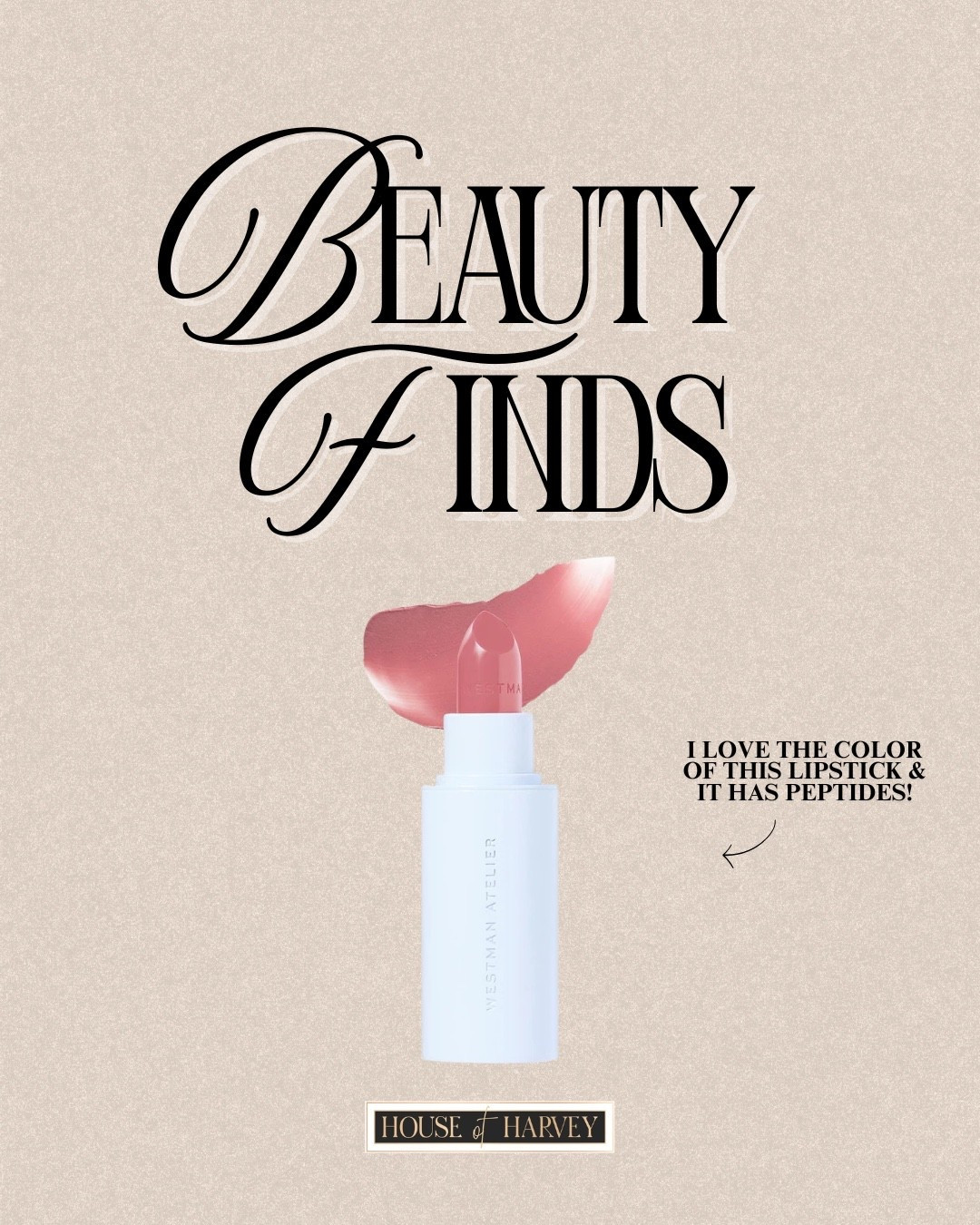 BEAUTY FINDS—this new lipstick from Westman Atelier has peptides in it and sounds amazing! They have so many colors to choose from. Linked ⬆️

#ltkcreator #ltkfinds #ltkwatchnow #beauty #sephora #makeup #lipstick #westmanatelier

#LTKgrwm #LTKootd #LTKBeauty