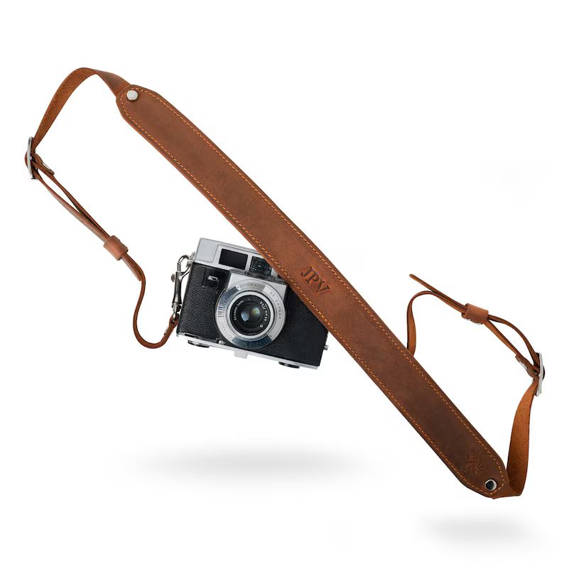 Personalized Pro Leather Camera Straps Custom Distressed | Etsy | Etsy (US)