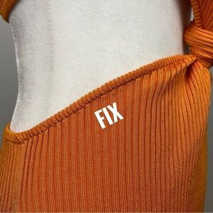 Cult Gaia Cameron Dress in Apricot Size L | Poshmark