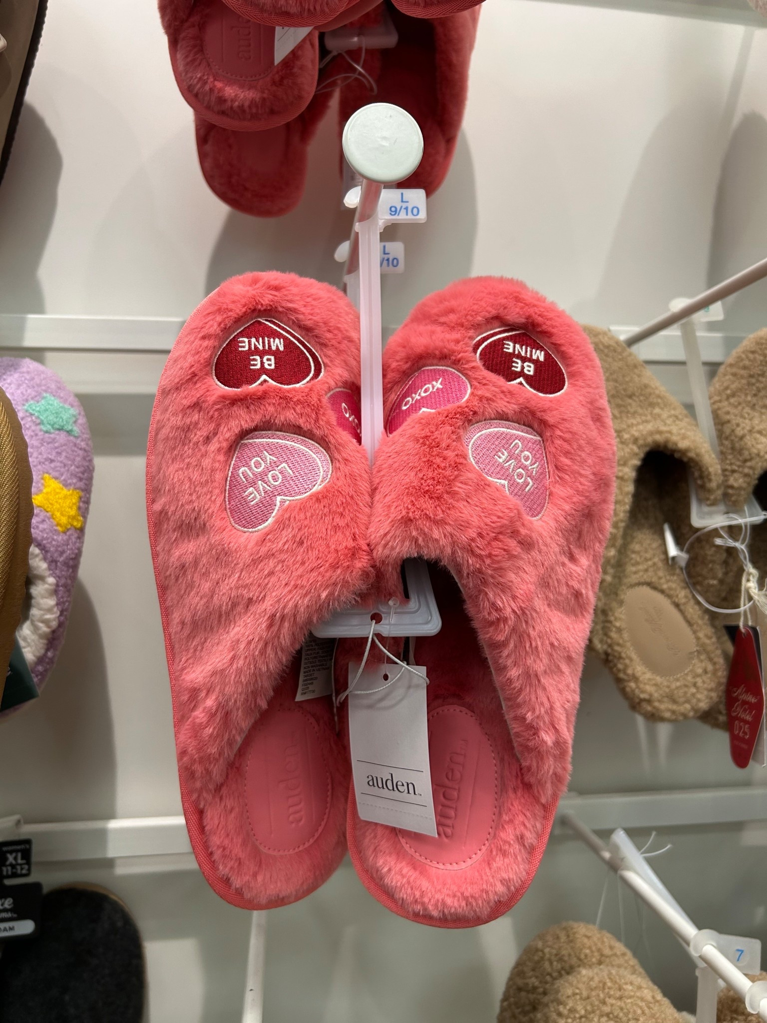 Love these pink fuzzy Valentine’s Day slippers! So cute! Only $15 & they range from sized S-XL!

#LTKFindsUnder100 #LTKFindsUnder50