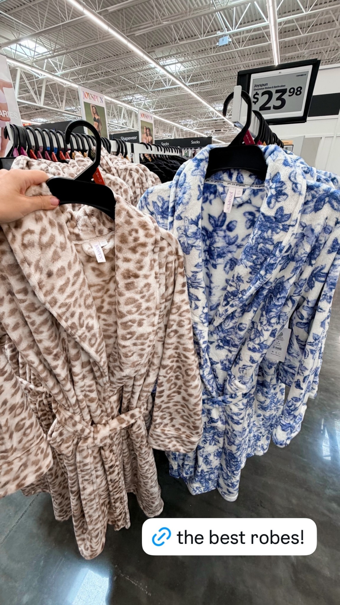 Loving these plush robes from Walmart! #Walmart #WalmartStyle

#LTKSeasonal #LTKOver40