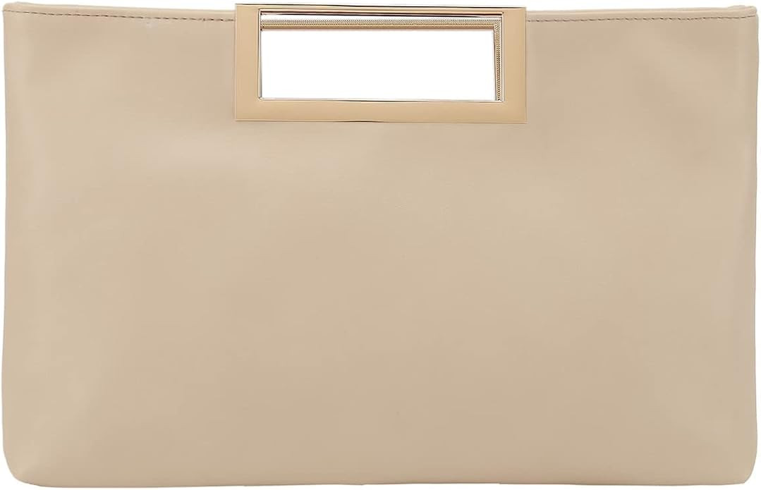 Charming Tailor Fashion PU Leather Handbag Stylish Women Convertible Clutch Purse | Amazon (US)