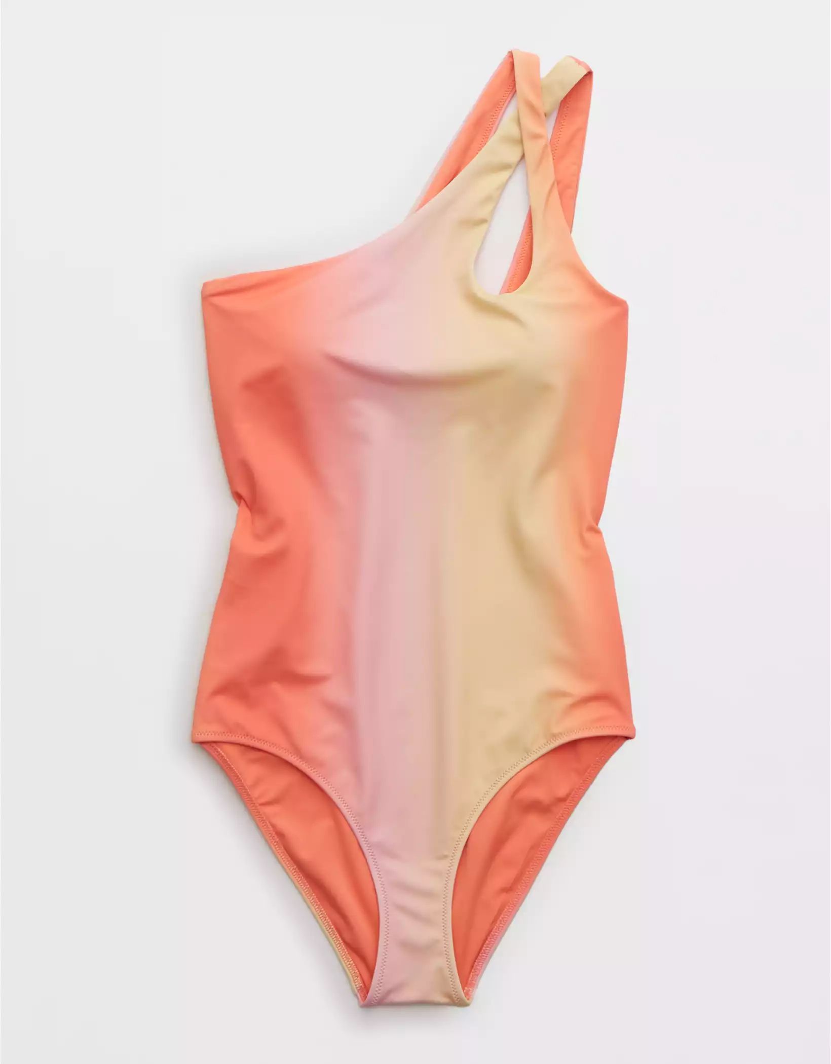 Aerie One Shoulder One Piece Swimsuit | Aerie