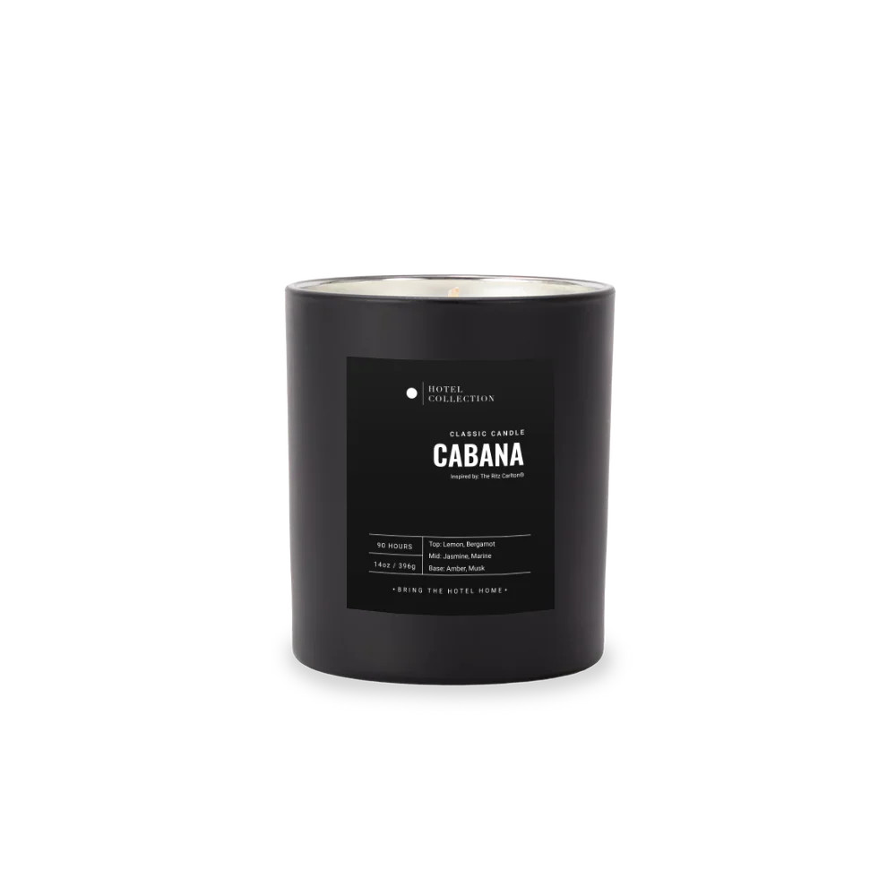 Classic Cabana Candle | Hotel Collection