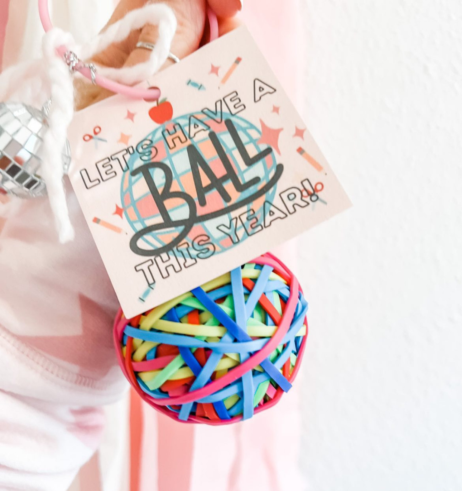 Let’s have a ball this year! A cute idea for teachers, volunteers, students, and more!

#LTKfamily #LTKBacktoSchool #LTKkids