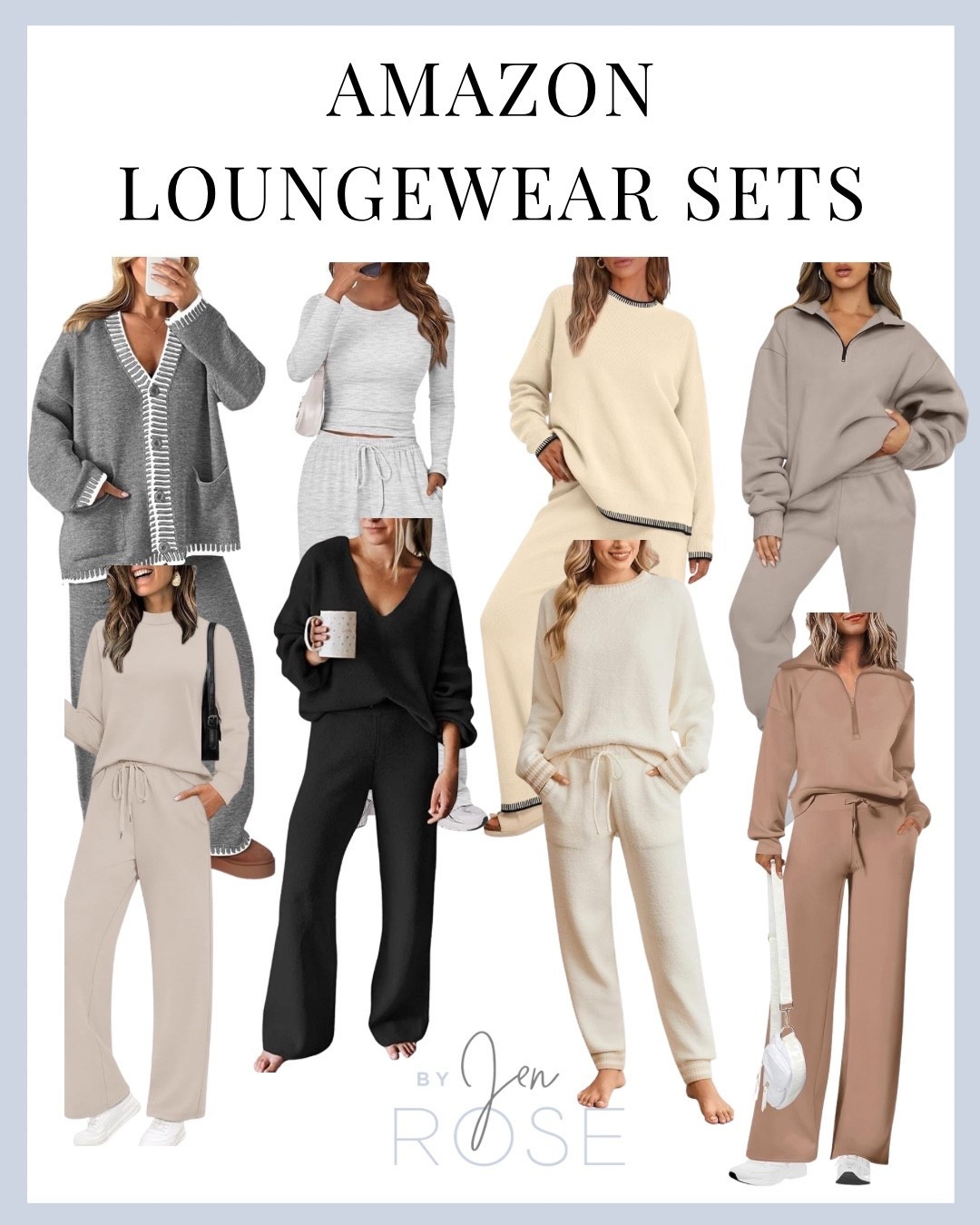 Favorite fall loungewear sets from Amazon! 

#LTKSeasonal #LTKStyleTip