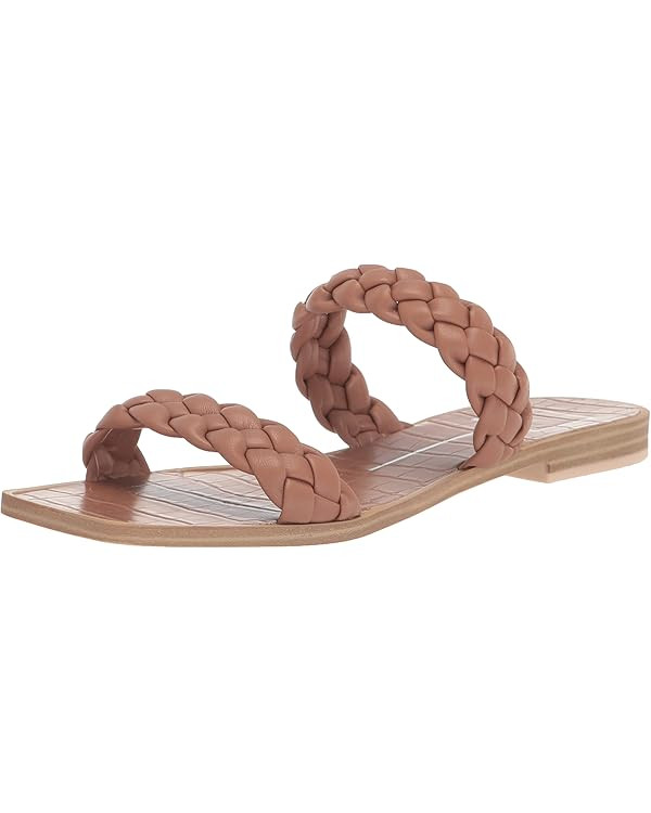 Dolce Vita Women's Indy Flat Sandal | Amazon (US)