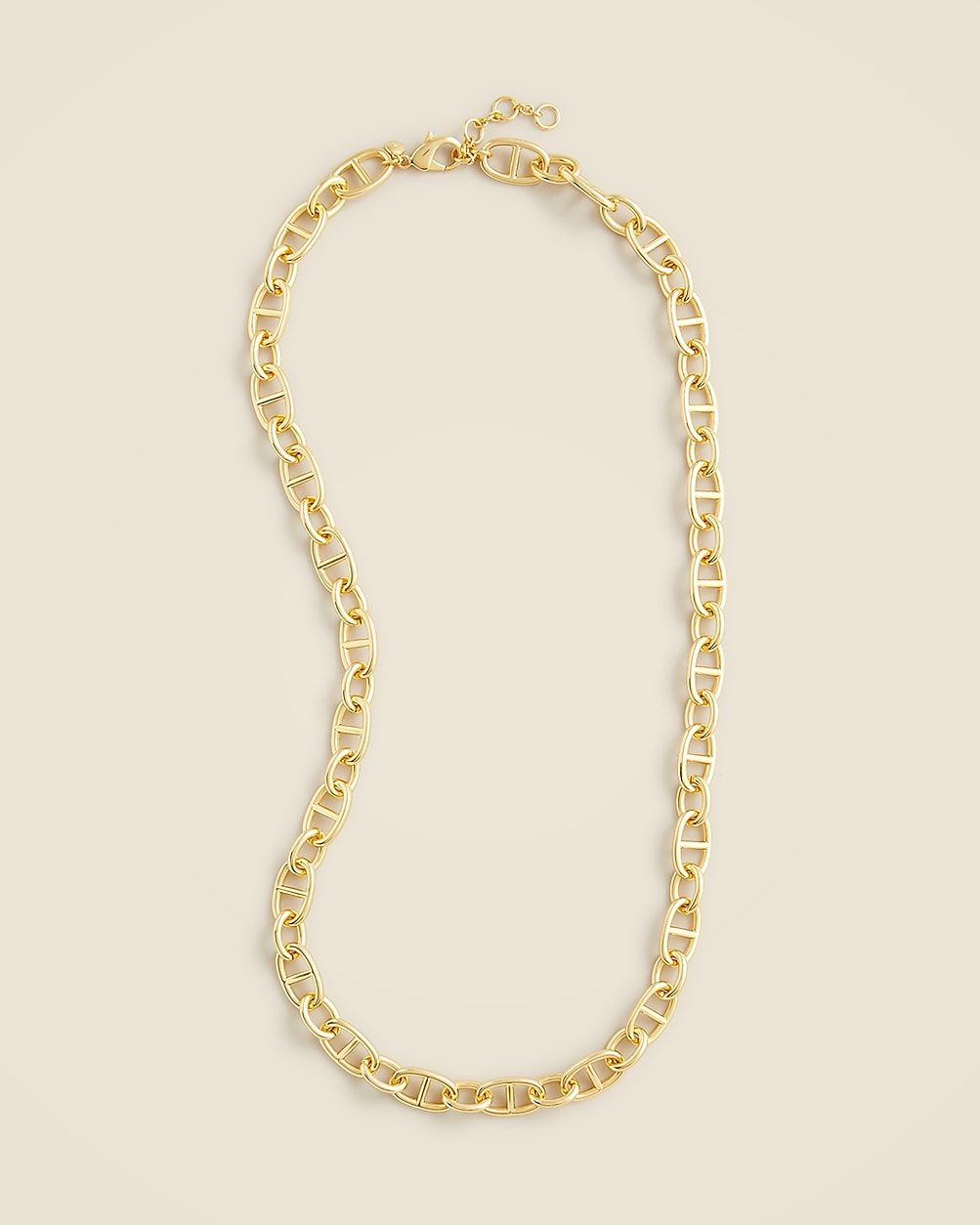 Signature gold-link necklace | J. Crew US