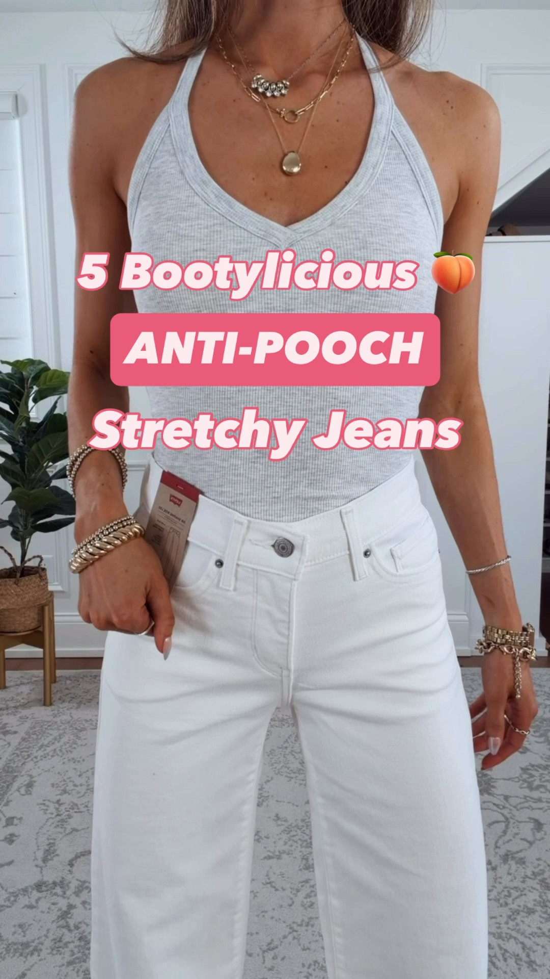 Stretchy Jeans - wearing my true to size (25) in each. I’m 5’6” and wearing the regular length in each except the sweatpant jeans I’m wearing a 32” inseam. Come in length options! 

Amazon big spring sale | Amazon deals | spring outfits 2026 | white jeans | spring sale | summer outfits 2026

#LTKSaleAlert #LTKootd #LTKdayinmylife