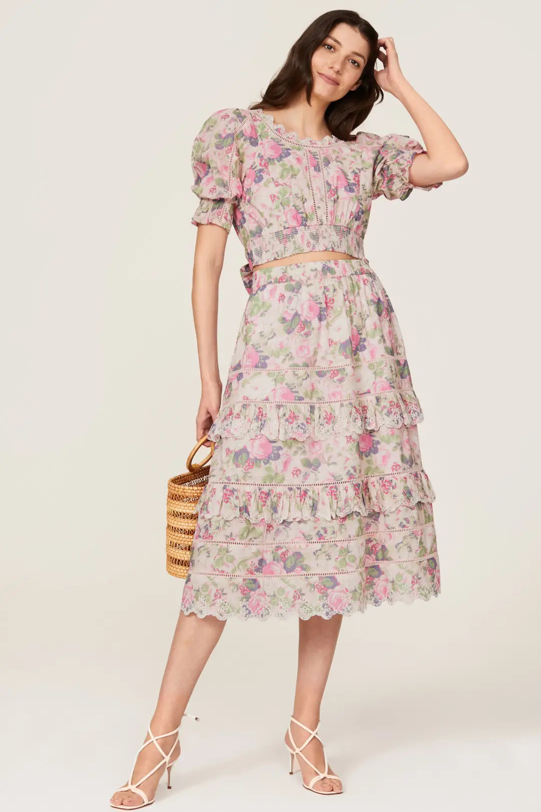 Naila Skirt | Rent the Runway