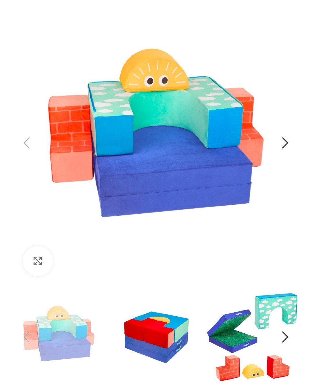 I love this Foam Fort Building set from Battat. It's so colorful and affordable! #ltkgiftguide

#LTKKids #LTKBaby #LTKSeasonal