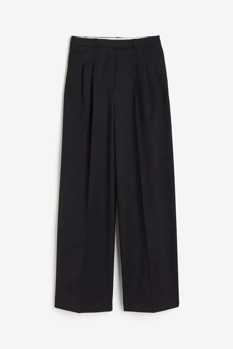 Weite Wollhose | H&M (DE, AT, CH, NL, FI)