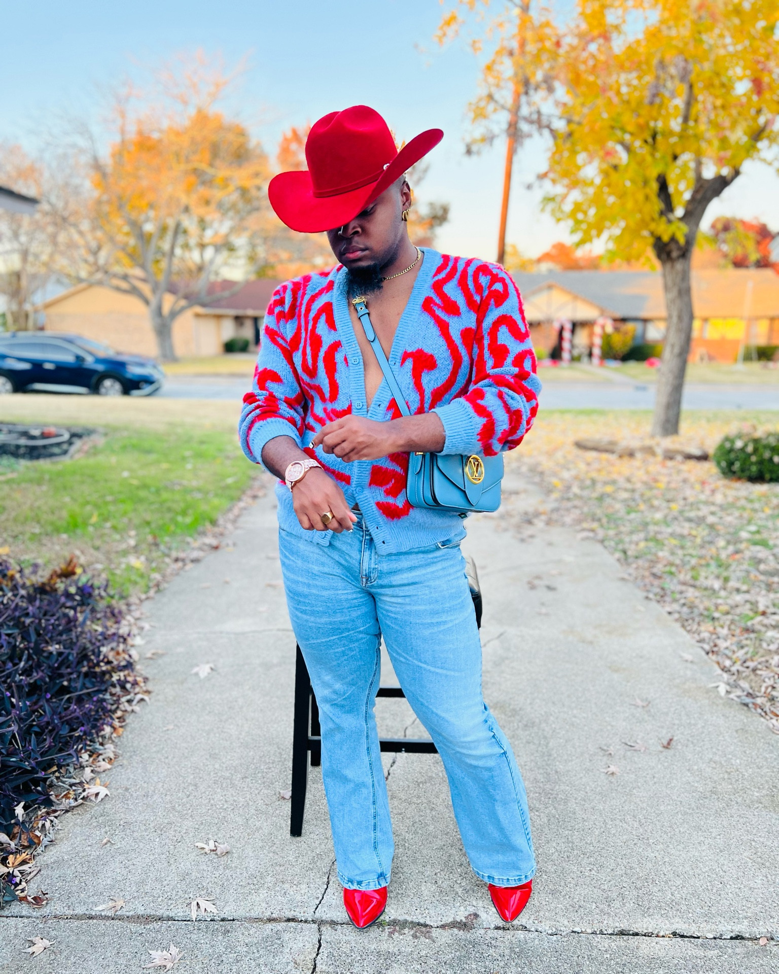 Lucky Cowboy 

#LTKStyleTip #LTKHoliday #LTKSeasonal