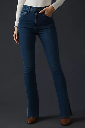 Favorite Daughter Valentina High-Rise Tower Boot Jeans | Anthropologie (US)