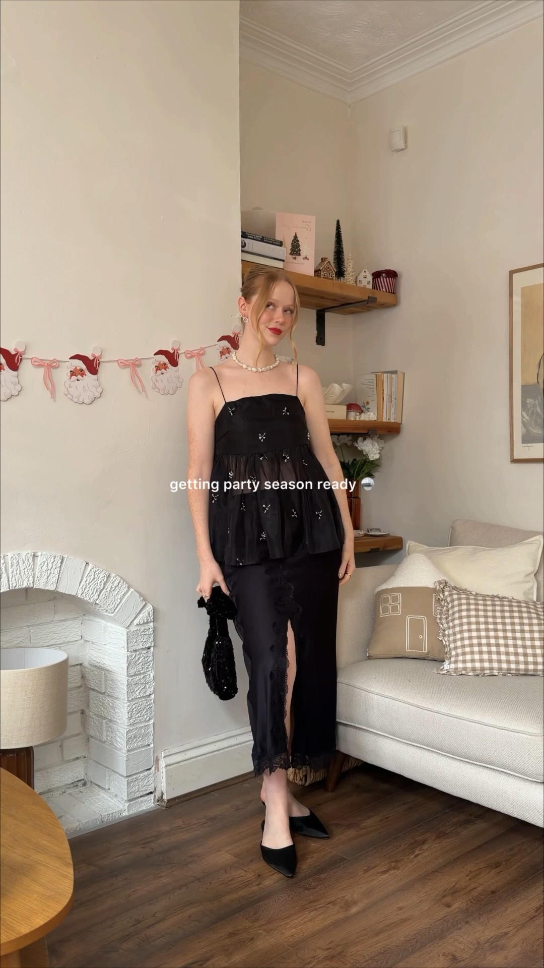 Party Season Looks 🪩

Party Dress, Christmas Party, NYE, NYE Outfits, Black Sequins, Sparkle, Cami, Blouse, Lace Skirt, Satin Skirt, Satin Blouse, Polka Dot Dress, Baby Pink Dress, Sequin Dress, Kitten Heels, Bow Bag 

#LTKuk #LTKfestive #LTKpartywear