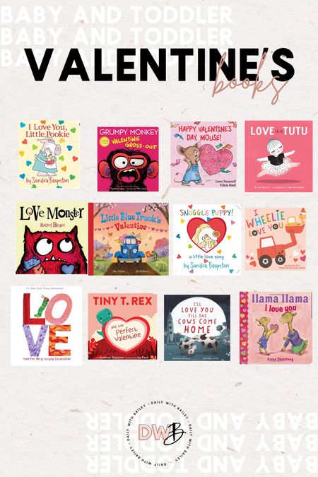 Valentine’s Day themed kids books! 

#LTKSeasonal #LTKkids #LTKbaby