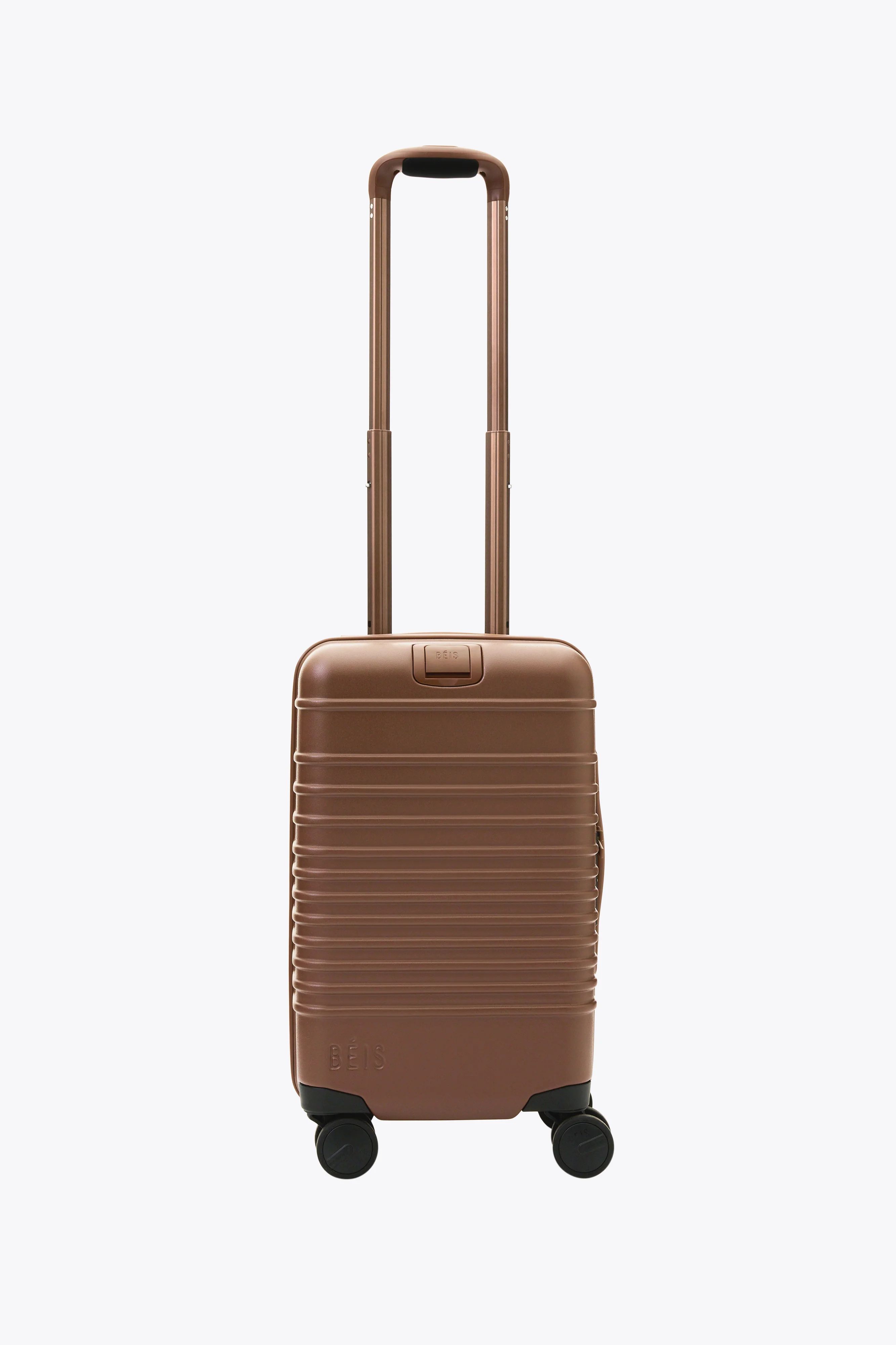 The Small Carry-On Roller in Maple | BÉIS Travel