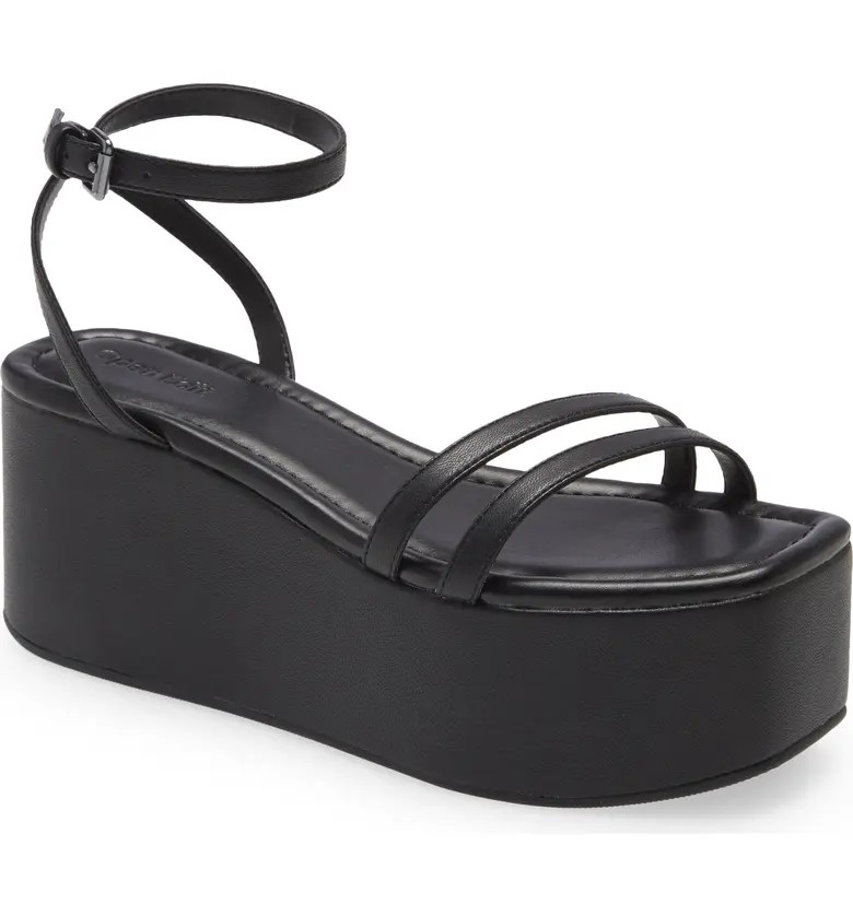 Edavah Flatform Sandal | Nordstrom