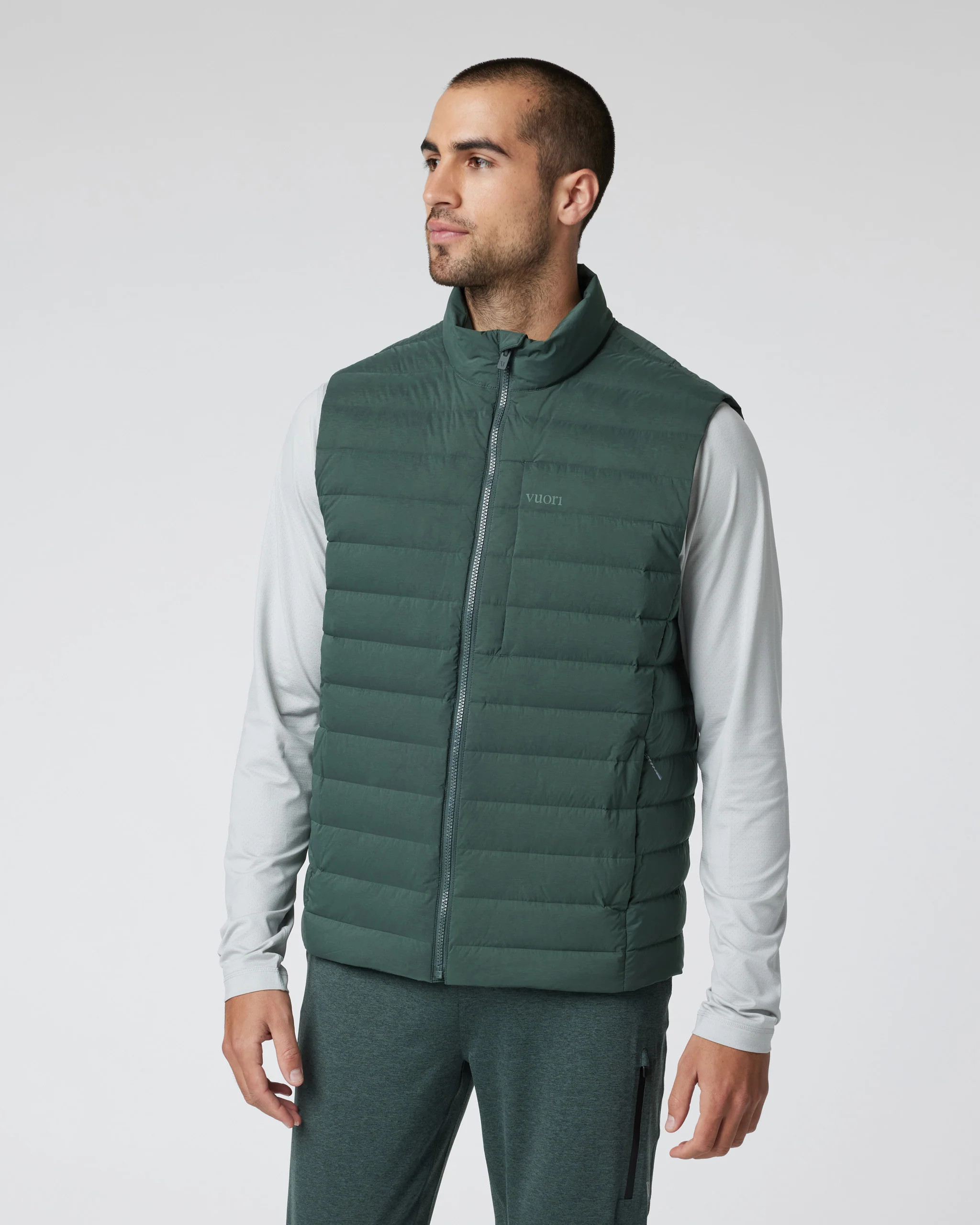 Steadfast Insulated Vest | Vuori Clothing (US & Canada)