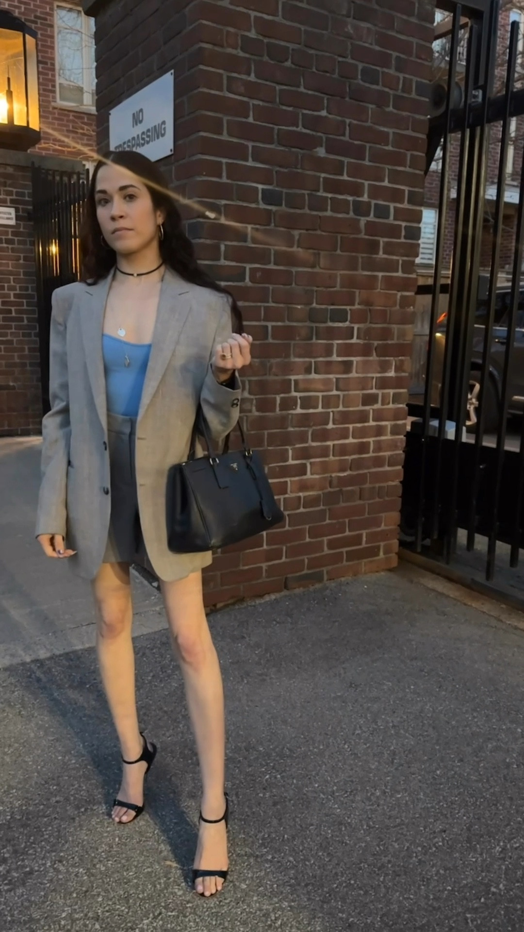 A chic summer outfit that took me from day to night here in Toronto - from the office to a media event for a cookbook launch 👩🏻‍💻 👠

The bodysuit is only available on their USA site (switch it in the top corner). I managed to get it at a warehouse sale here in Toronto over a year ago. 

The blazer, shoes and purse were all bought via consignment or thrift stores, however I’ve selected the exact same model for the Prada purse, and heel as they’re still current.

#LTKstyletip #LTKSeasonal #LTKworkwear