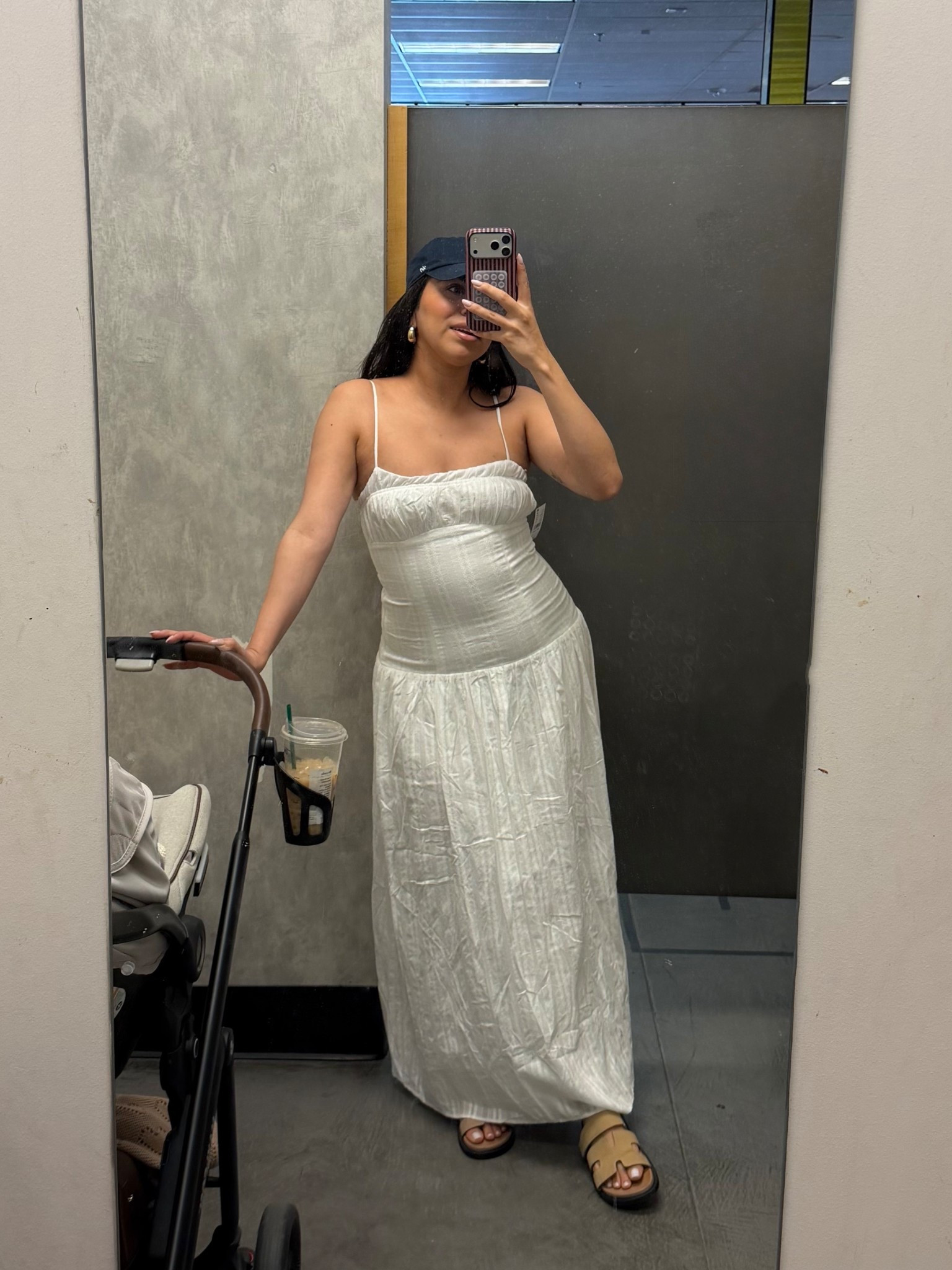 White maxi dress 😍 

#LTKspring #LTKSaleAlert #LTKootd