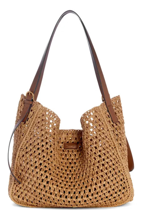 rag & bone Large River Straw Tote in Nat at Nordstrom | Nordstrom