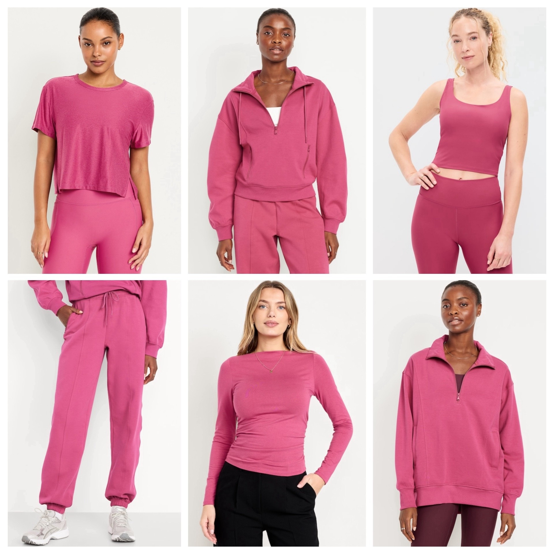 Old Navy’s Thimble Berry works for 

Cool & Soft Summers ☀️
Soft Autumn 🍂 
Dark Autumn 🍂

#LTKActive #LTKFindsUnder50 #LTKSaleAlert