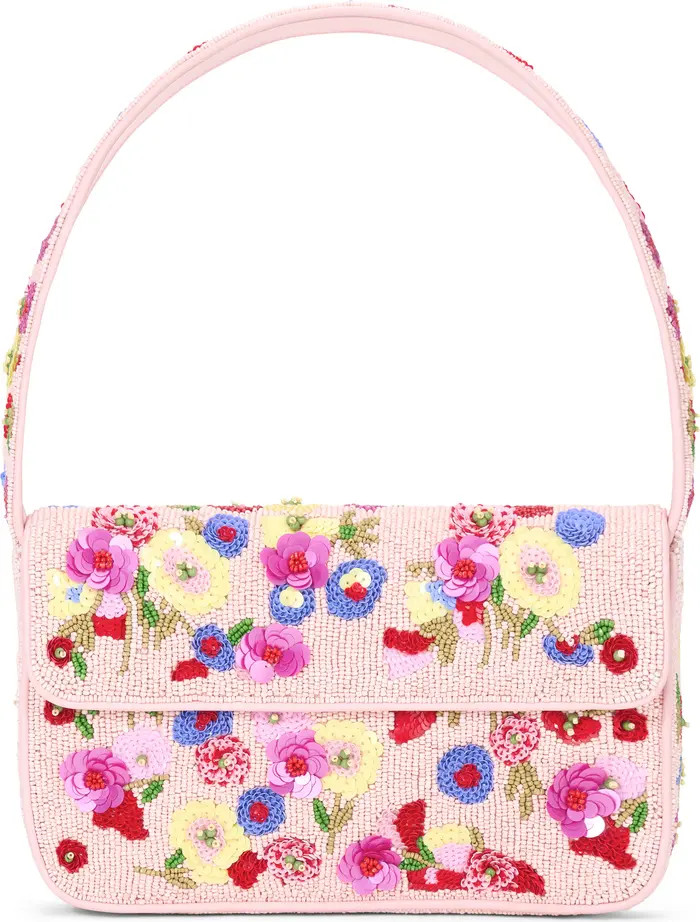 Tommy Beaded Shoulder Bag | Nordstrom