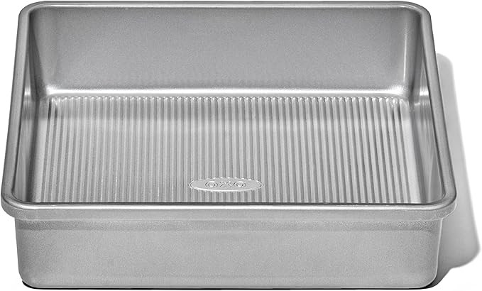 OXO Good Grips Nonstick Pro Clear Coated 9in Square Cake Pan | Amazon (US)
