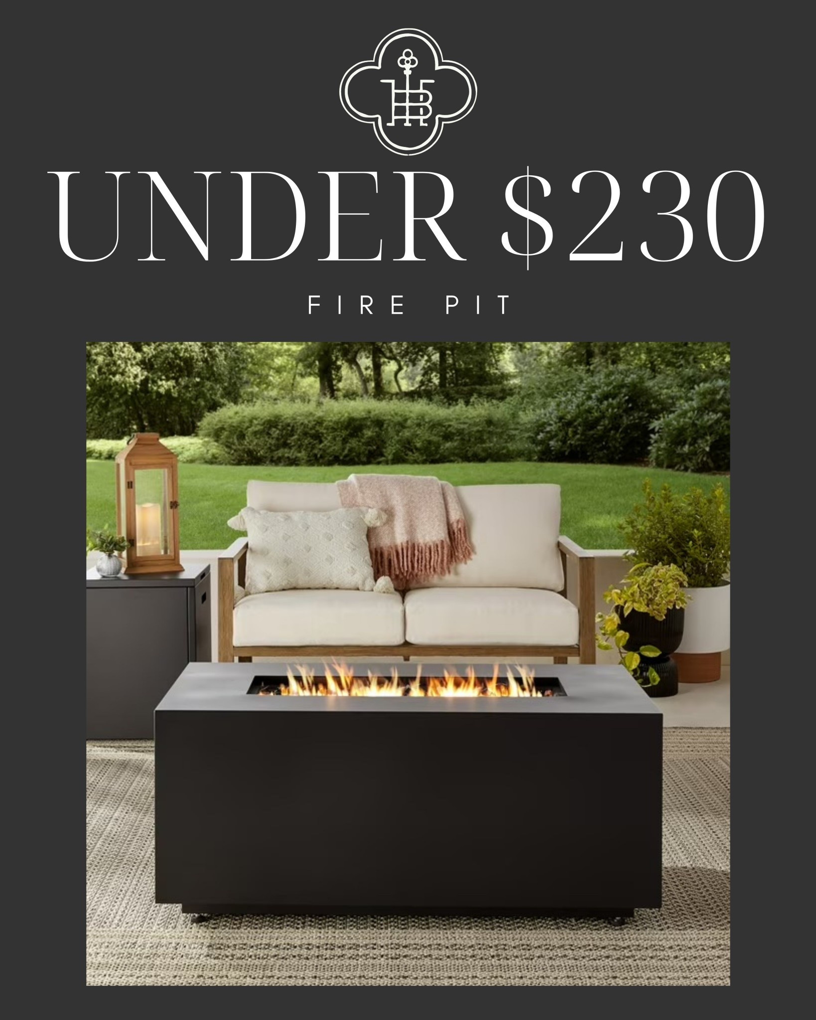I love this affordable fire pit!! It looks so high end!


Fire pit, Outdoor patio, furniture set, outdoor decor, outdoor pillow, outdoor furniture set, affordable home, patio finds, Walmart home, Walmart patio


#LTKStyleTip #LTKSeasonal #LTKHome