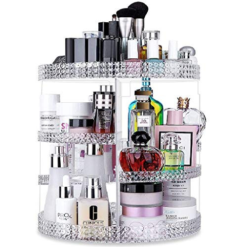 Awenia Makeup Organizer 360-Degree Rotating, Adjustable Makeup Storage, 7 Layers Large Capacity Cosm | Amazon (US)