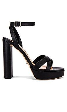 Tony Bianco Liv Platform in Black Capretto from Revolve.com | Revolve Clothing (Global)