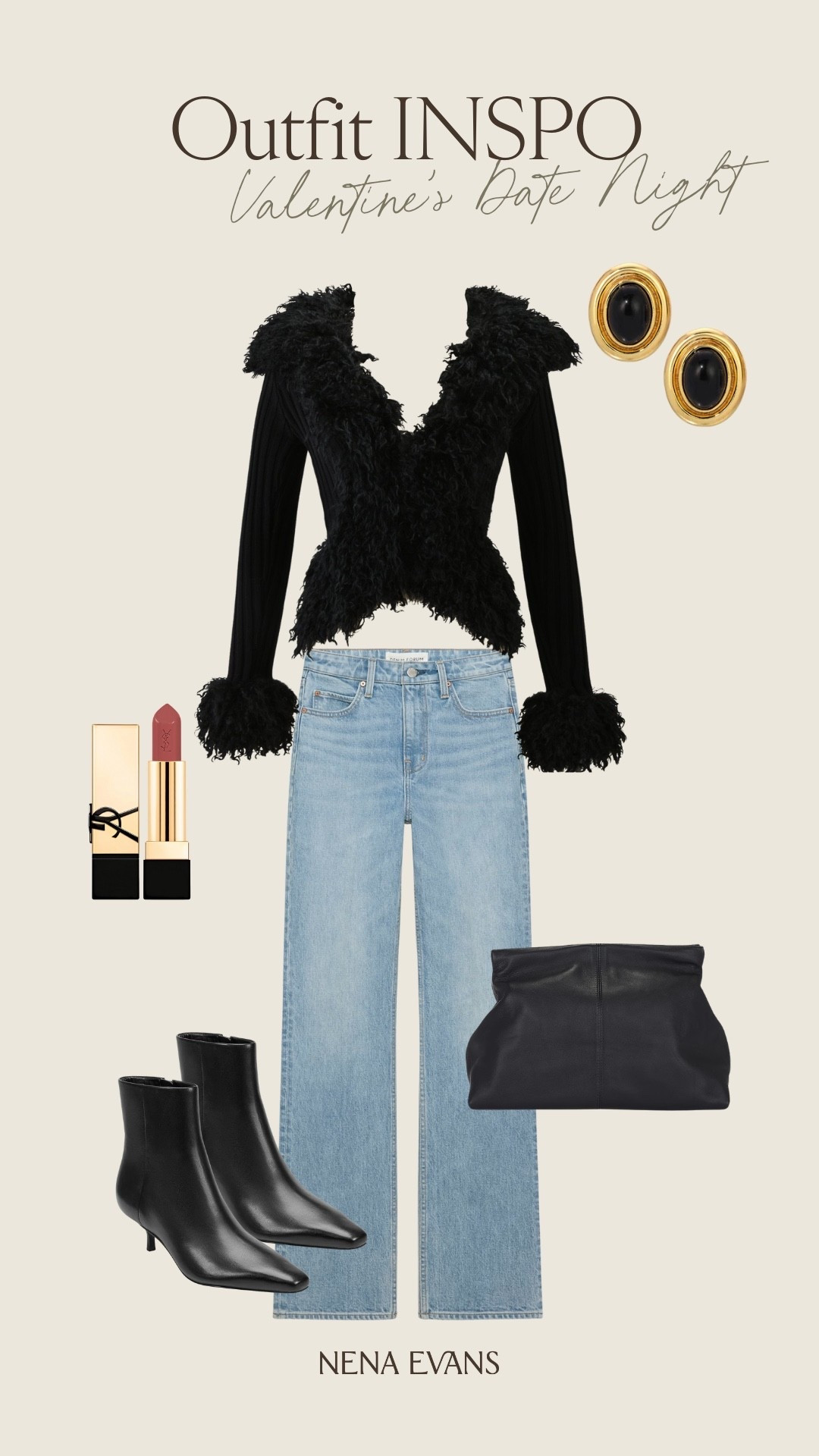 Valentine’s Day outfit inspo 💘 

Date night outfit
Dinner outfit 
Weekend outfit 
Jeans 
Winter outfit 
Winter fashion 
Winter style

#LTKValentine #LTKSeasonal