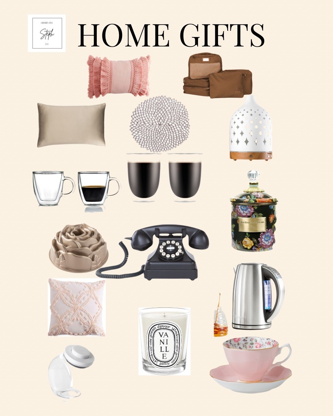 Home gifts 

#LTKGiftGuide #LTKHome #LTKFindsUnder100