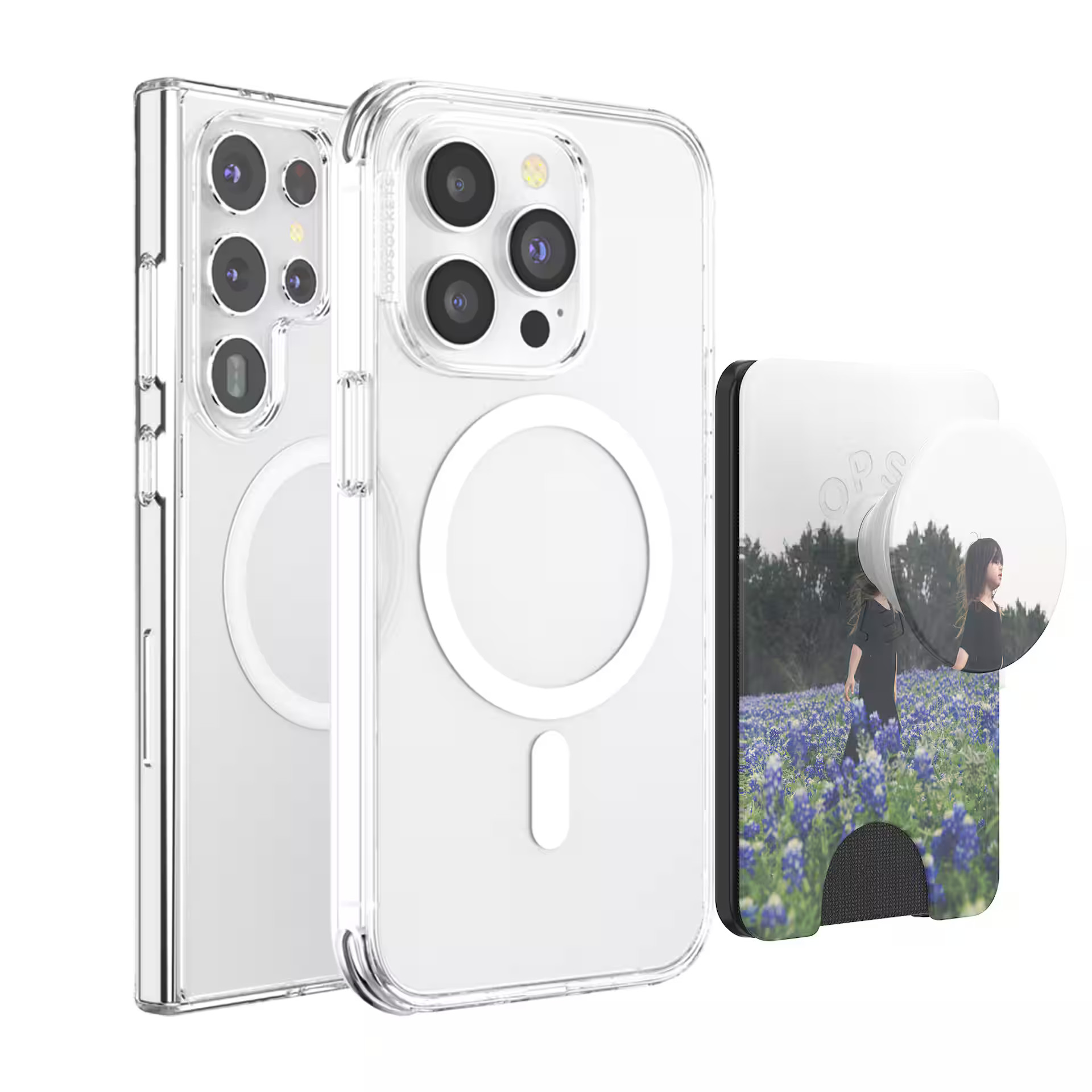 PopSockets Customizable MagSafe PopWallet+ (digital code) Black 14-000522 - Best Buy | Best Buy U.S.