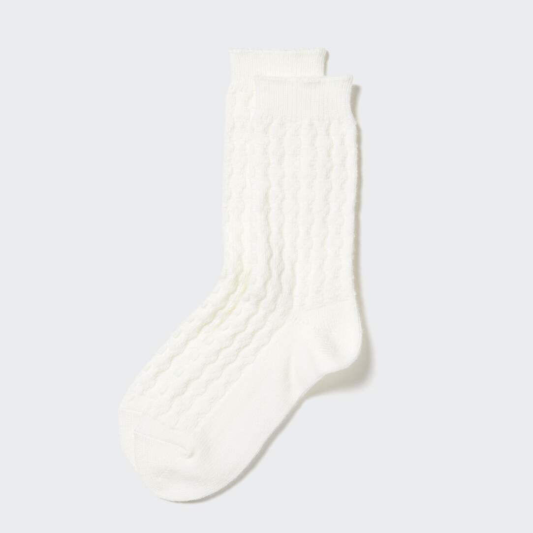 Chaussettes Texturées Thermiques HEATTECH | Uniqlo FR