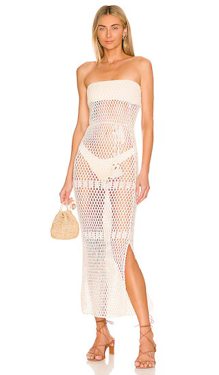 Lillie Dress in Ivory | Revolve Clothing (Global)