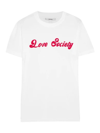 Harway printed cotton-jersey T-shirt | NET-A-PORTER (UK & EU)