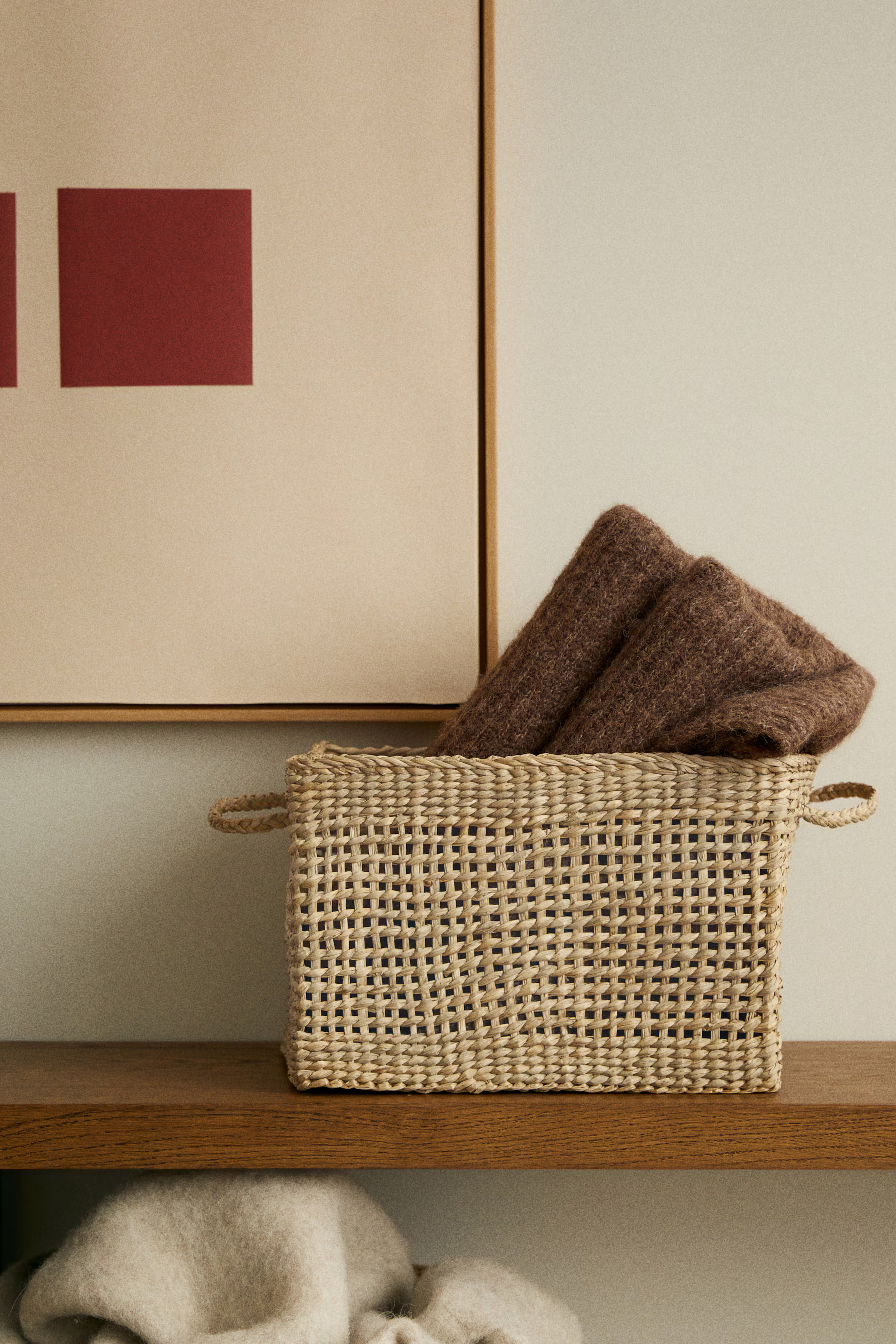 Straw Storage Basket | H&M (US + CA)