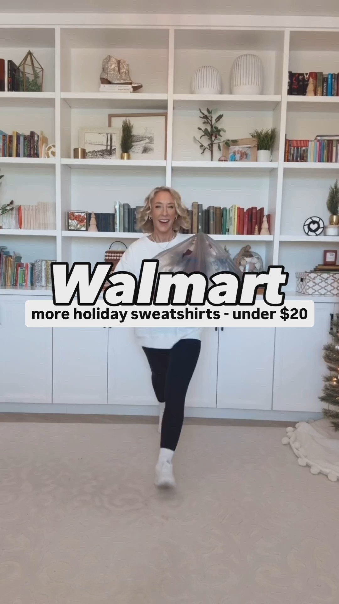 Walmart * Soft Tree Graphic Fleece - size Medium. $12.98. Comes in 4 colors. 1. The Grinch Whoville Graphic Sweatshirt - size Medium. $12.98. * Leggings - size small. * Sneakers - tts, $26.98. * Trouser Flare High-Rise Jeans - size 0. $24. 2. Holiday Spirit Graphic Sweatshirt - size Medium. $11.98. * Wide Leg Leggings - size small. * Sneakers - size up a 1/2. 3. Bronco Wonderland Graphic Sweatshirt - size Medium. $16.98. 10 colors. * Leggings - size small. * Sneakers - tts, $26.98. 4. Holly Dolly Christmas Graphic Sweatshirt - size Medium. $16.98. 10 colors. * Leggings - size small. * Sneakers - tts, $26.98. 5. Beaded 'Sparkle' Sweater - size 0X (this is from a plus sized brand). $19.98. 4 colors. * Leggings - size small. * Sneakers - tts, $26.98.

#LTKFindsUnder50#LTKSeasonal#LTKHoliday
 

 