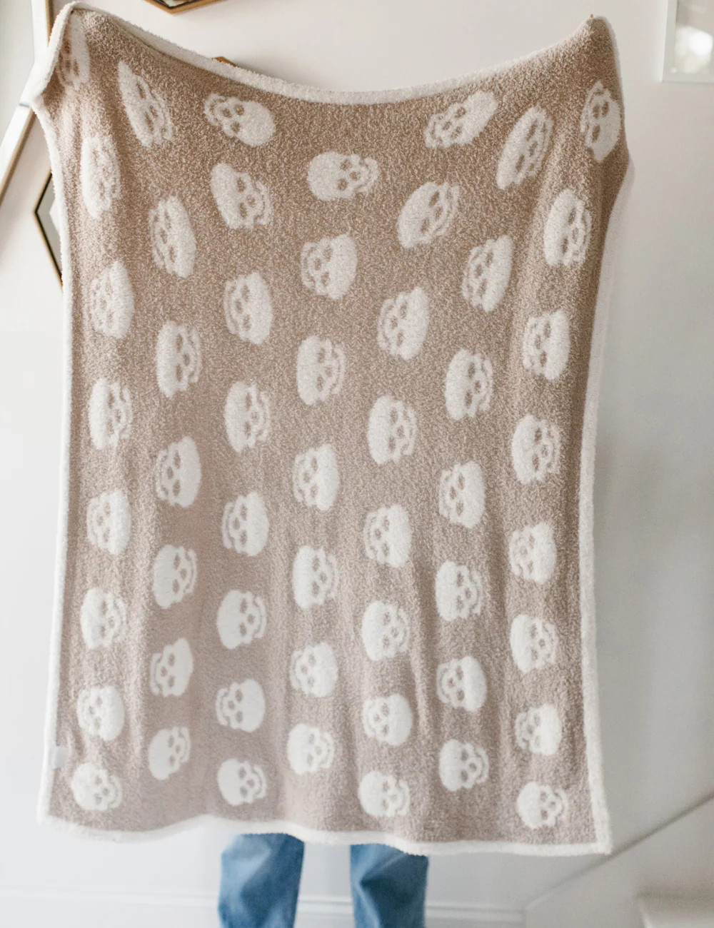 TSC X Tia Booth : Skulls Buttery Blanket | The Styled Collection