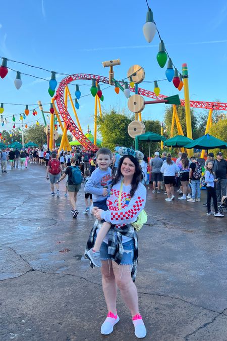 ✨ Disney World Mom Outfit ✨

Comfortable outfit for the Disney parks - Toy Story Themed 

amazon Disney finds, Disney trip must haves, Disney world outfit

#LTKstyletip #LTKMostLoved #LTKfindsunder50
